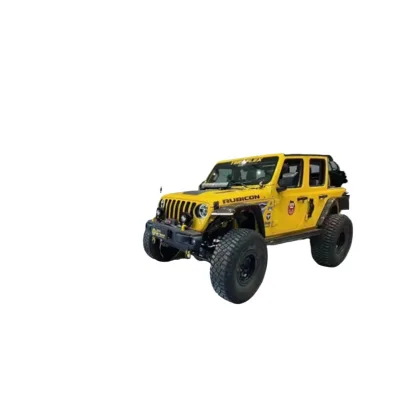 Carbon Fiber Texture Wheel Eyebrow Fender Flares for Jeep Wrangler and Gladiator Carbon Fiber Texture Wheel Eyebrow Fender Flares for Jeep Wrangler and Gladiator