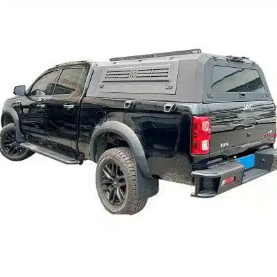 Three-Way Opening Manganese Steel Pickup Truck Bed Cover for JAC T6 T8 Pro Three-Way Opening Manganese Steel Pickup Truck Bed Cover for JAC T6 T8 Pro