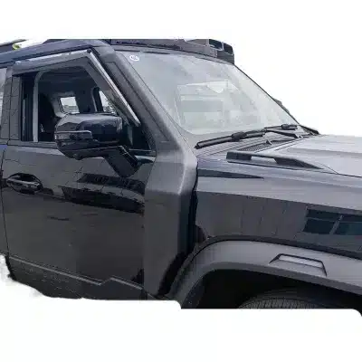 Raised Air Intake Snorkel Kit for Jetour Traveller Off-Road Vehicle Engine Protection Raised Air Intake Snorkel Kit for Jetour Traveller Off-Road Vehicle Engine Protection