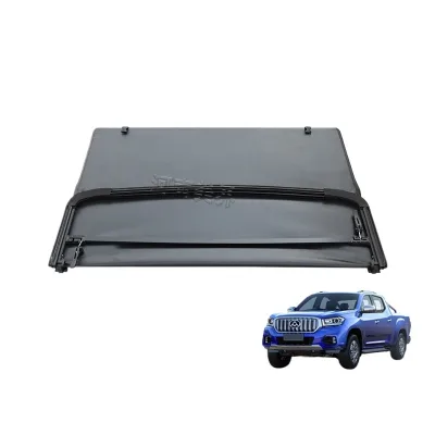 Soft Roll-Up Tonneau Cover for Maxus T60 T70 T90 Pickups Truck Bed Protection Shield Soft Roll-Up Tonneau Cover for Maxus T60 T70 T90 Pickups Truck Bed Protection Shield