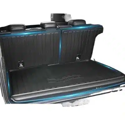 TPE Waterproof Rear Trunk Cargo Liner Mat Compatible with Tank 400 Hi4-T PHEV New Energy Models