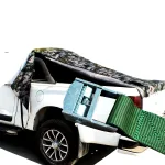 Pickup Truck Bed Cover Rain Dust Canopy Tarp for Qingling D-Max Isuzu Remai Lingtuo