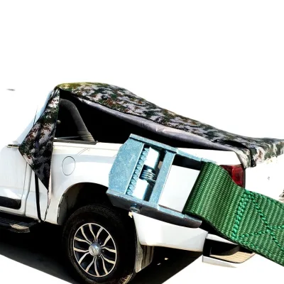 Pickup Truck Bed Cover Rain Dust Canopy Tarp for Qingling D-Max Isuzu Remai Lingtuo Pickup Truck Bed Cover Rain Dust Canopy Tarp for Qingling D-Max Isuzu Remai Lingtuo