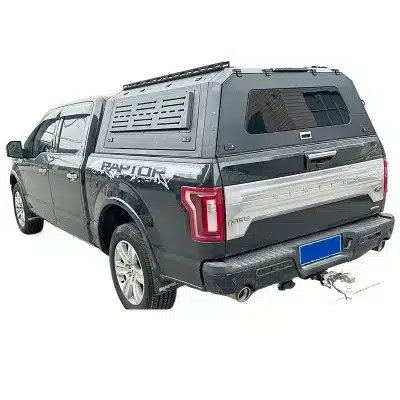 5FT Pickup Truck Bed Tri-Fold Manganese Steel Hard Tonneau Cover for Tacoma 5FT Pickup Truck Bed Tri-Fold Manganese Steel Hard Tonneau Cover for Tacoma