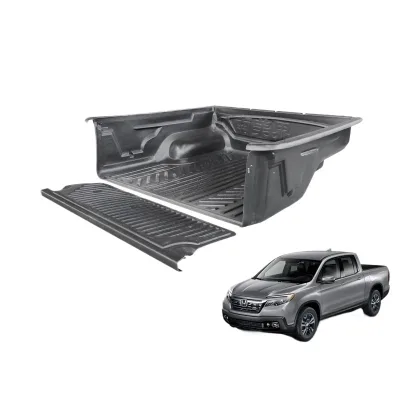 Heavy-Duty Truck Bed Mat Custom Fit for Honda Ridgeline Pickup Cargo Liner Heavy-Duty Truck Bed Mat Custom Fit for Honda Ridgeline Pickup Cargo Liner