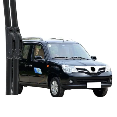Multi-Functional Frameless Windshield Wiper Blades Silent Rubber Refills for Foton Midi Multi-Functional Frameless Windshield Wiper Blades Silent Rubber Refills for Foton Midi