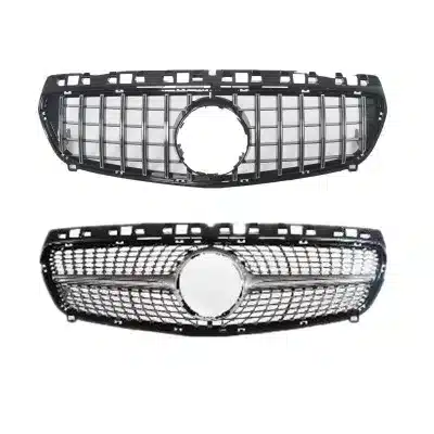 Front Bumper Grille Replacement Mesh for Mercedes-Benz A-Class W177 W176 Diamond AMG Style Radiator Grille Front Bumper Grille Replacement Mesh for Mercedes-Benz A-Class W177 W176 Diamond AMG Style Radiator Grille