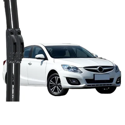 All-Weather Frameless Windshield Wiper Blades Silent Rubber Refills for Haima M6 and Universal Fitment All-Weather Frameless Windshield Wiper Blades Silent Rubber Refills for Haima M6 and Universal Fitment