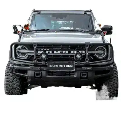 Suitable for Ford Iruri Bull Bar Front Bumper Domestic Bronco Competition Bar Anti-Collision Front Guard Bar Suitable for Ford Iruri Bull Bar Front Bumper Domestic Bronco Competition Bar Anti-Collision Front Guard Bar