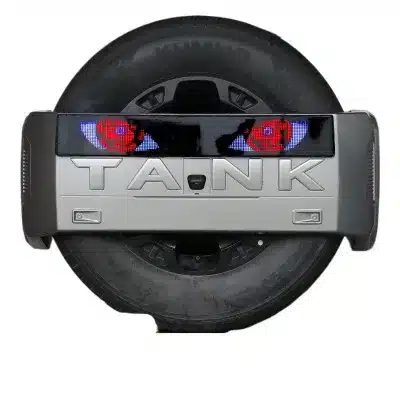 Tank 400Hi4T Smart Spare Tire Light Modified Led Light Personalized DIY Design Non-Destructive Installation Exterior Upgrade Tank 400Hi4T Smart Spare Tire Light Modified Led Light Personalized DIY Design Non-Destructive Installation Exterior Upgrade