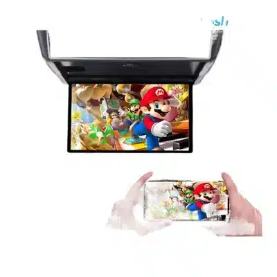 Rear Seat Entertainment Triple Screen Display for Li Auto L7 L8 Vehicle Sync Monitor Upgrade Rear Seat Entertainment Triple Screen Display for Li Auto L7 L8 Vehicle Sync Monitor Upgrade