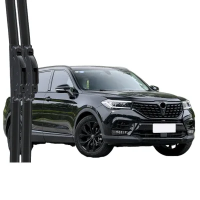 Professional Frameless Windshield Wiper Blades with Multi-Fit Interface and Silent Rubber Strip for Brilliance V7 Professional Frameless Windshield Wiper Blades with Multi-Fit Interface and Silent Rubber Strip for Brilliance V7