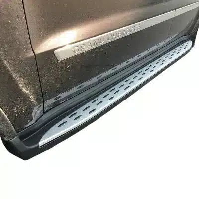 Running Boards Side Steps Rails Compatible with Jeep Grand Cherokee Aluminum Exterior Nerf Bars Running Boards Side Steps Rails Compatible with Jeep Grand Cherokee Aluminum Exterior Nerf Bars