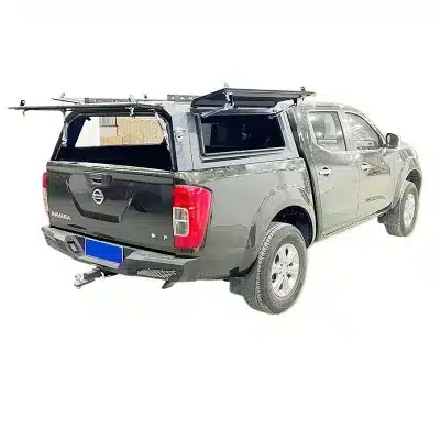 Truck Bed Cover Tri-Fold Tonneau with Step Function for Navara NP300 Frontier and Rich 6 Standard Bed Truck Bed Cover Tri-Fold Tonneau with Step Function for Navara NP300 Frontier and Rich 6 Standard Bed