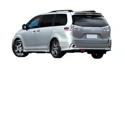 Front and Rear Car Mud Flaps Splash Guards for Toyota Sienna 2010-2017 Soft Rubber Mudguards Front and Rear Car Mud Flaps Splash Guards for Toyota Sienna 2010-2017 Soft Rubber Mudguards