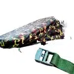 Pickup Truck Canvas Soft Tonneau Cover Rainproof Sunscreen Tailgate Cover for BAIC Yongshi Pickup