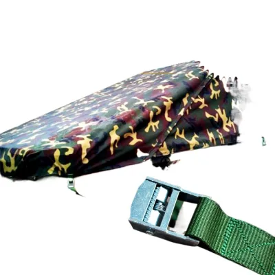 Pickup Truck Canvas Soft Tonneau Cover Rainproof Sunscreen Tailgate Cover for BAIC Yongshi Pickup