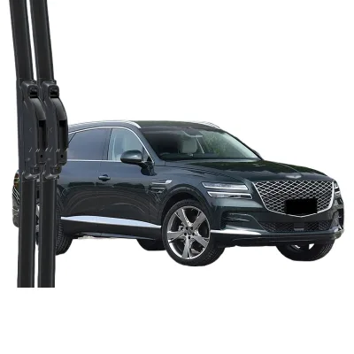Boneless Silent Rubber Wiper Blades for Genesis GV80 Replacement Windshield Wipers