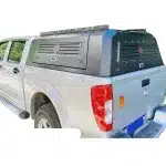 Pickup Truck Bed Cover Integrated Manganese Steel Rear High Top Canopy