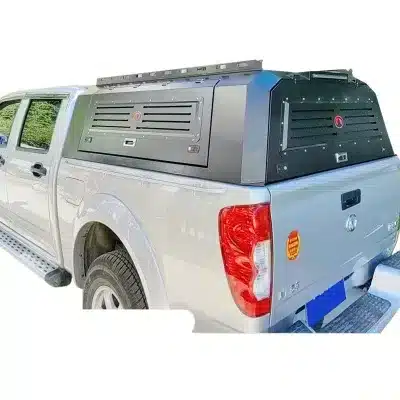 Pickup Truck Bed Cover Integrated Manganese Steel Rear High Top Canopy Pickup Truck Bed Cover Integrated Manganese Steel Rear High Top Canopy