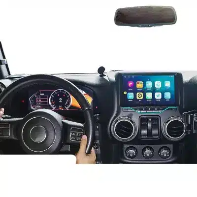 Suitable for JEEP11-17 Wrangler JK intelligent full LCD instrument panel large screen navigation modified HD display Suitable for JEEP11-17 Wrangler JK intelligent full LCD instrument panel large screen navigation modified HD display