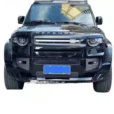 Suitable for Land Rover New Defender Kahn front shovel Horn Wind knife Black Samurai surround wide body front lip kit modification parts Suitable for Land Rover New Defender Kahn front shovel Horn Wind knife Black Samurai surround wide body front lip kit modification parts
