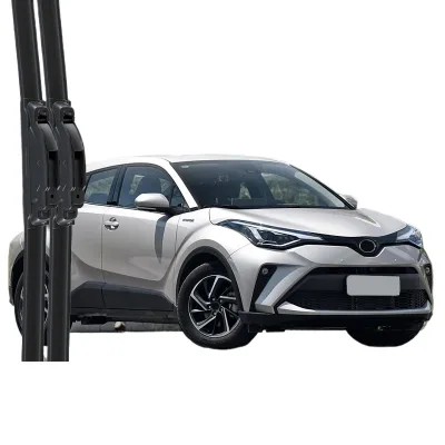 Windshield Wiper Blades for Toyota C-HR Frameless Silent Rubber Window Wipers Front Set Windshield Wiper Blades for Toyota C-HR Frameless Silent Rubber Window Wipers Front Set