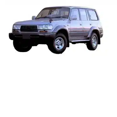 Soft Rubber Mud Guards Flaps with Logo for Land Cruiser 80 Series FZJ80 1990-1997 with Fender Flares Soft Rubber Mud Guards Flaps with Logo for Land Cruiser 80 Series FZJ80 1990-1997 with Fender Flares