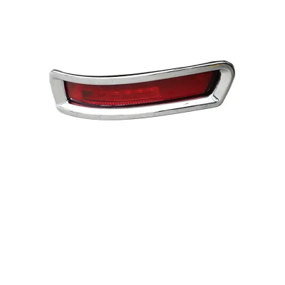 Suitable for tank 500Hi4-T rear fog lamp frame decoration tail lamp shade bright strip appearance carbon fiber pattern modification special accessories Suitable for tank 500Hi4-T rear fog lamp frame decoration tail lamp shade bright strip appearance carbon fiber pattern modification special accessories