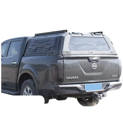 Heavy Duty Manganese Steel Hard Canopy Truck Bed Cap with Triple Opening Doors for Nissan Navara D23 and Zhengzhou Nissan Ruiqi 6 Heavy Duty Manganese Steel Hard Canopy Truck Bed Cap with Triple Opening Doors for Nissan Navara D23 and Zhengzhou Nissan Ruiqi 6
