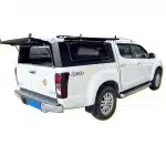 Pickup Truck Bed Tri-Fold Hard Lid Cover for Isuzu D-Max, RuiMai, LingTu