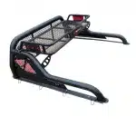 Truck Bed Roll Bar with Basket for Navara DMAX T70 Pickup