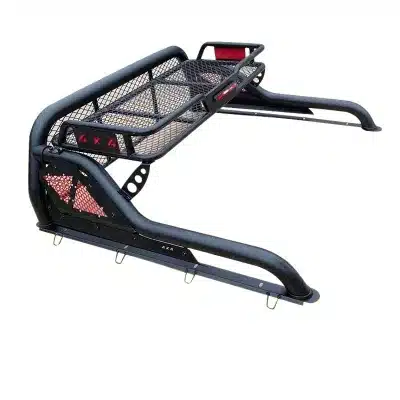 Truck Bed Roll Bar with Basket for Navara DMAX T70 Pickup Truck Bed Roll Bar with Basket for Navara DMAX T70 Pickup