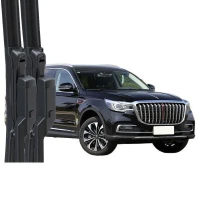 All-Weather Frameless Windshield Wiper Blades for Hongqi HS7 High-Definition Silent Rubber Refills Rain-Sensing Performance All-Weather Frameless Windshield Wiper Blades for Hongqi HS7 High-Definition Silent Rubber Refills Rain-Sensing Performance