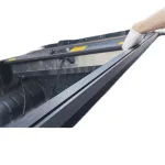 Aluminum Retractable Tonneau Cover for Hummer H3 Pickup Truck Bed