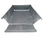 Pickup Truck Bed Liner Plastic Cargo Mat for Commercial Passenger Extended Cabin Trucks