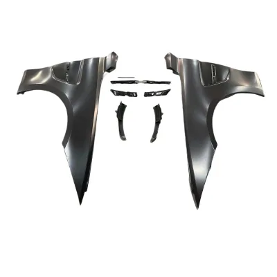 Front Steel Fender Exterior Side Body Panel Replacement for BMW 4 Series F32 F36 M4 Style Upgrade Front Steel Fender Exterior Side Body Panel Replacement for BMW 4 Series F32 F36 M4 Style Upgrade