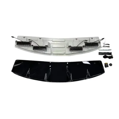 LED Roof Search Light Bar Kit for Land Rover Defender 90 110 Roof Mounted Auxiliary Lighting LED Roof Search Light Bar Kit for Land Rover Defender 90 110 Roof Mounted Auxiliary Lighting