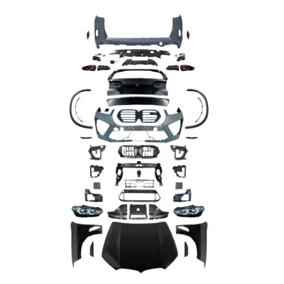 X5M Look Body Kit Front and Rear Bumper Set Compatible with BMW X5 F15 Upgrade to 2024 Style X5M Look Body Kit Front and Rear Bumper Set Compatible with BMW X5 F15 Upgrade to 2024 Style
