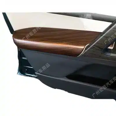 Interior Door Armrest Panel Cover Trim Wood Grain Finish for Toyota Land Cruiser LC200 2008-2020 Interior Door Armrest Panel Cover Trim Wood Grain Finish for Toyota Land Cruiser LC200 2008-2020