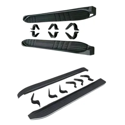 Aluminum Side Steps Running Boards Compatible with Toyota Land Cruiser Prado FJ120 FJ150 Aluminum Side Steps Running Boards Compatible with Toyota Land Cruiser Prado FJ120 FJ150