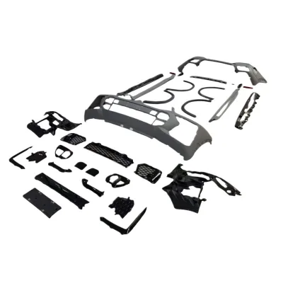 Front Bumper Body Kit Upgrade G06 Style for BMW X6 Series Exterior Retrofit Assembly Front Bumper Body Kit Upgrade G06 Style for BMW X6 Series Exterior Retrofit Assembly