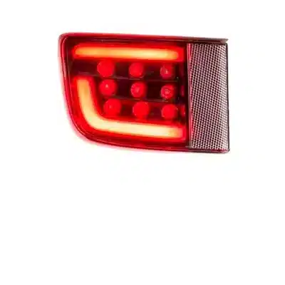 Suitable for 16-21 Landkuloze rear fog lamp assembly Land Cruiser LED tail lamp rear bumper lamp rear lamp modification Suitable for 16-21 Landkuloze rear fog lamp assembly Land Cruiser LED tail lamp rear bumper lamp rear lamp modification