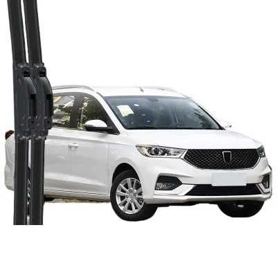 Professional Frameless Windshield Wiper Blades, Universal Quiet Rubber Strips for Baojun 360 and Multiple Vehicle Models Professional Frameless Windshield Wiper Blades, Universal Quiet Rubber Strips for Baojun 360 and Multiple Vehicle Models