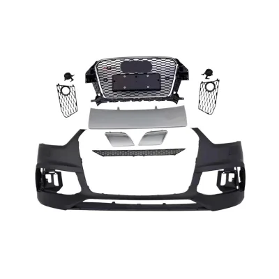 RSQ3 Style Rear and Front Bumper Body Kit for Audi Q3 2013-2017 Exterior Upgrades RSQ3 Style Rear and Front Bumper Body Kit for Audi Q3 2013-2017 Exterior Upgrades