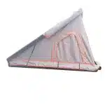 Pickup Truck 3-Door Hardshell Rooftop Tent with Ladder and Awning for SUV Off-Road Camping