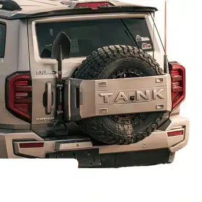 Tank 400hi4-t spare tire cover extension kit expansion MK Meika modified flagpole antenna iron hose bracket accessories Tank 400hi4-t spare tire cover extension kit expansion MK Meika modified flagpole antenna iron hose bracket accessories