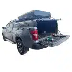 Pickup Truck Bed Cover Half-Height Fiberglass for Changan Hunter Kaicheng F70