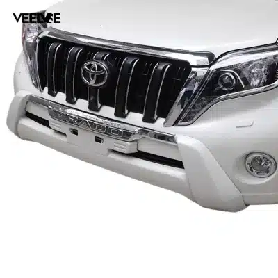 Suitable for 03-20 Prado bumper 2700 modification bully front small bumper anti-collision front bumper appearance accessories Suitable for 03-20 Prado bumper 2700 modification bully front small bumper anti-collision front bumper appearance accessories