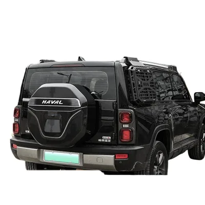 Full-Size Spare Tire Cover with LED Running Lights for GWM Haval Raptor Off-Road Exterior Refit Accessories Full-Size Spare Tire Cover with LED Running Lights for GWM Haval Raptor Off-Road Exterior Refit Accessories